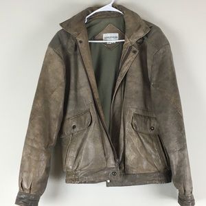 Charles Klein Genuine Leather Jacket